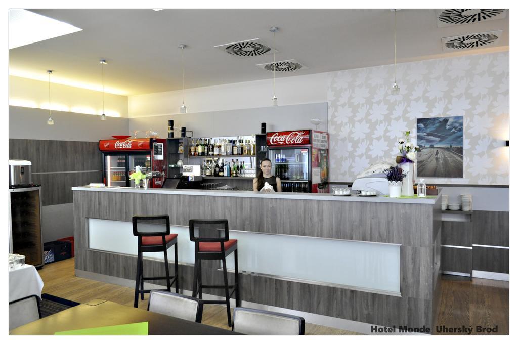 Hotel Monde Uherský Brod エクステリア 写真